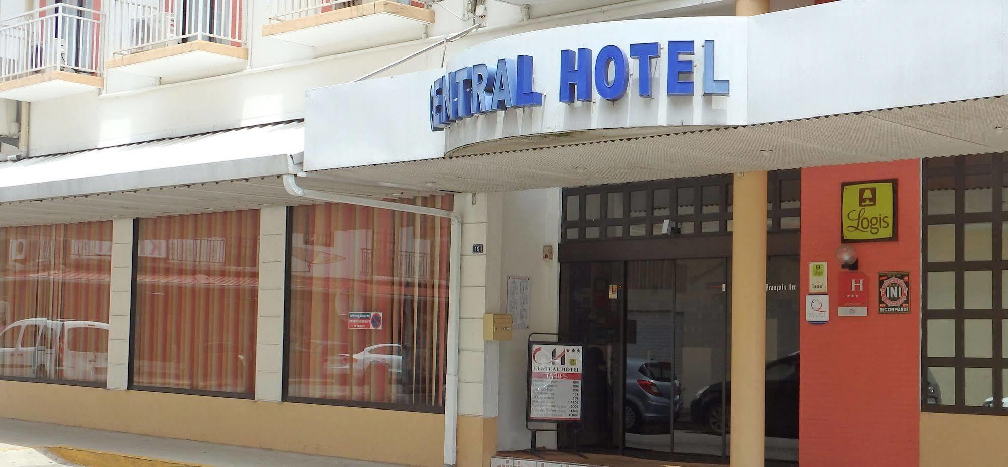 Central Hotel 卡宴 外观 照片